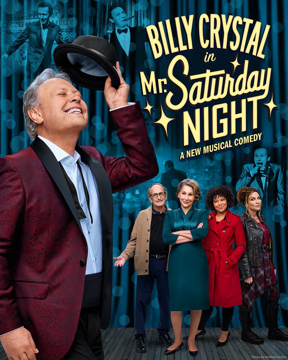 One last chance to see <a href="/BillyCrystal/">Billy Crystal</a> star in Mr. Saturday Night on Broadway. Final performance tomorrow at 2pm!