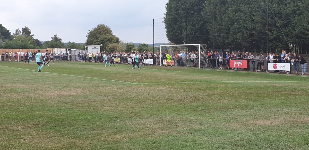 bowenmj's tweet photo. FA Cup 1st Qualifying Round
@ShepshedDynamo 1
@CoalvilleTownFC 1

Coalville always the looked the more likely side but never pushed on and thought the home side deserved that draw in the end. Attendance was 777. https://t.co/SIiNGcjmVp