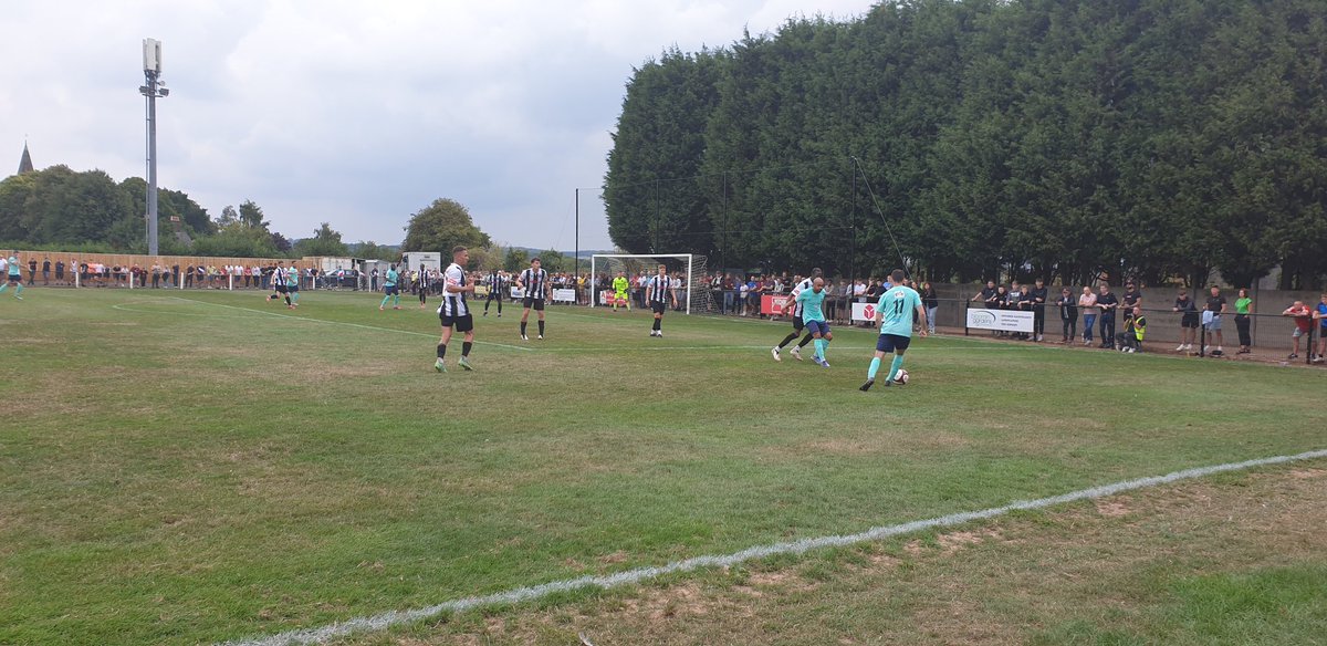 bowenmj's tweet photo. FA Cup 1st Qualifying Round
@ShepshedDynamo 1
@CoalvilleTownFC 1

Coalville always the looked the more likely side but never pushed on and thought the home side deserved that draw in the end. Attendance was 777. https://t.co/SIiNGcjmVp