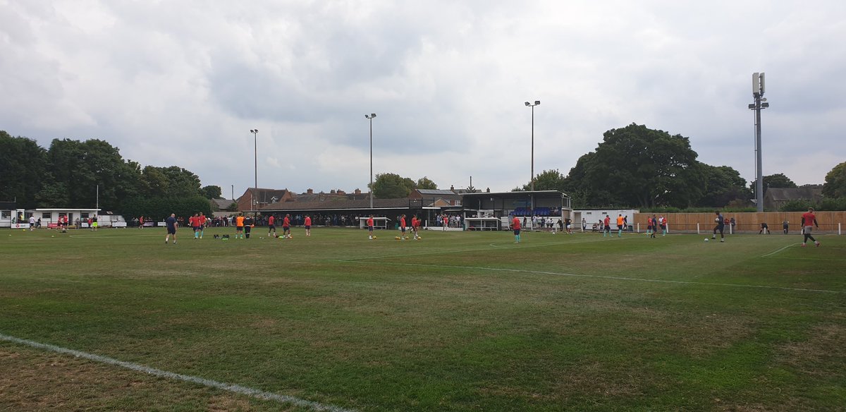 bowenmj's tweet photo. FA Cup 1st Qualifying Round
@ShepshedDynamo 1
@CoalvilleTownFC 1

Coalville always the looked the more likely side but never pushed on and thought the home side deserved that draw in the end. Attendance was 777. https://t.co/SIiNGcjmVp