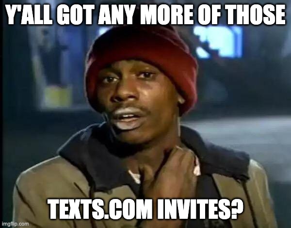 kolob0kk's tweet photo. @TextsHQ Please cure our pain 😭👀
#web3 #messaging #oneAppToRuleThemAll #texts https://t.co/OCgrtpoGur
