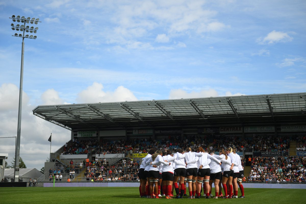 𝗧𝗵𝗮𝗻𝗸 𝘆𝗼𝘂 to the 10,907 fans who came to <a href="/SandyParkExeter/">Sandy Park Exeter</a> today 🙏