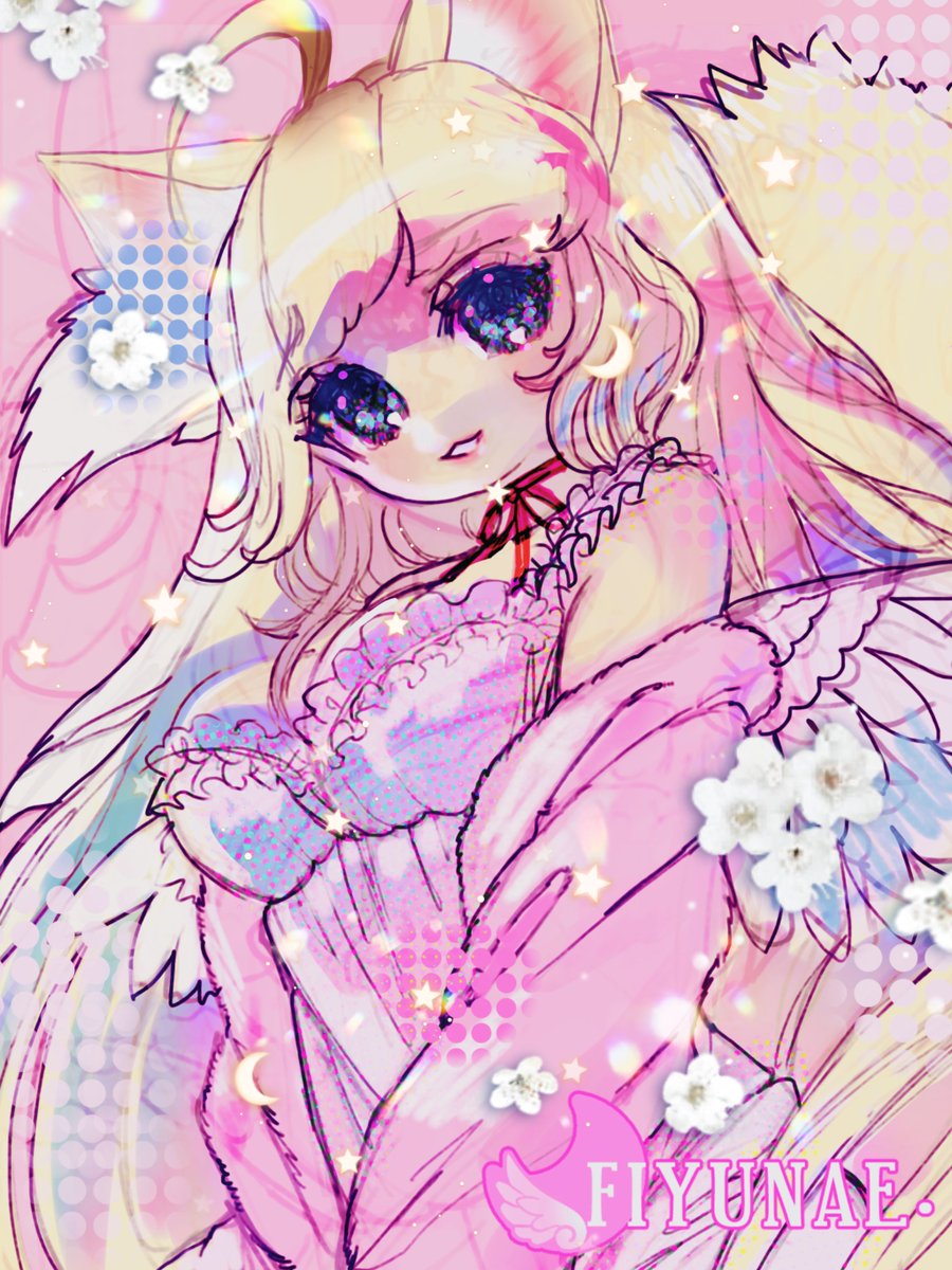「rosebell!!  」|🩷🌙🪽 𝖈𝖔𝖒𝖒𝖘 𝖔𝖕𝖊𝖓 ୨♡୧のイラスト