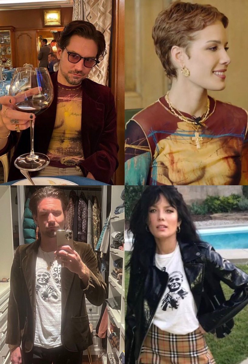 safehalsey's tweet photo. I love when they share clothes 🥺 https://t.co/yQbSd4Mf7P