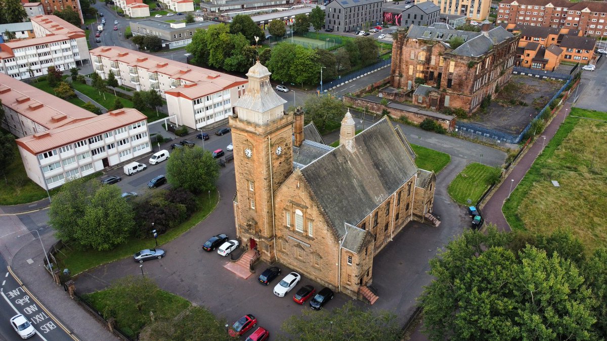 PastGlasgow's tweet photo. Robert Rowand Anderson's 1897 Pollokshaws Burgh Hall.

📷 Past Glasgow https://t.co/atETOD25nQ