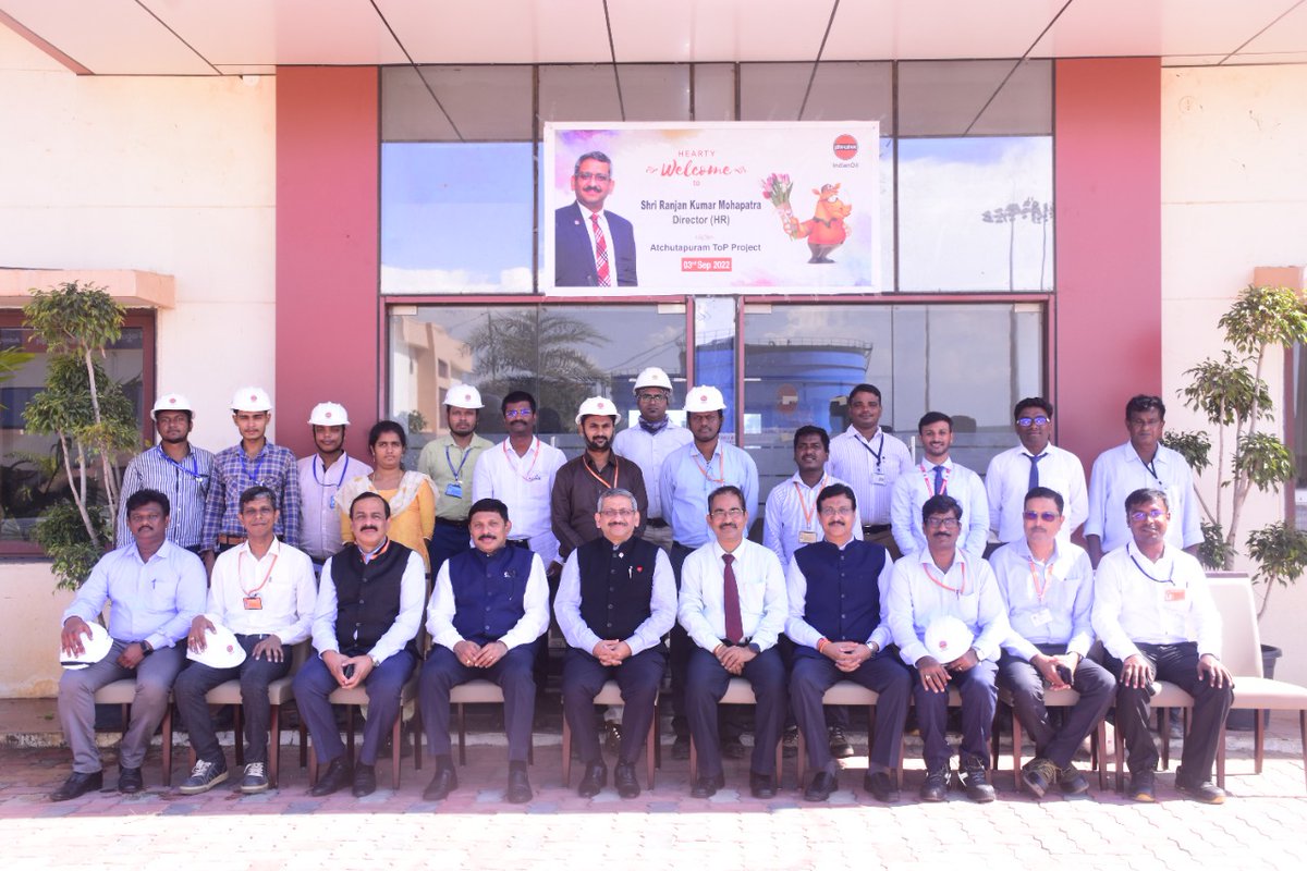 Indian Oil Corp Ltd on Twitter "RT DirHR_iocl We are committed to