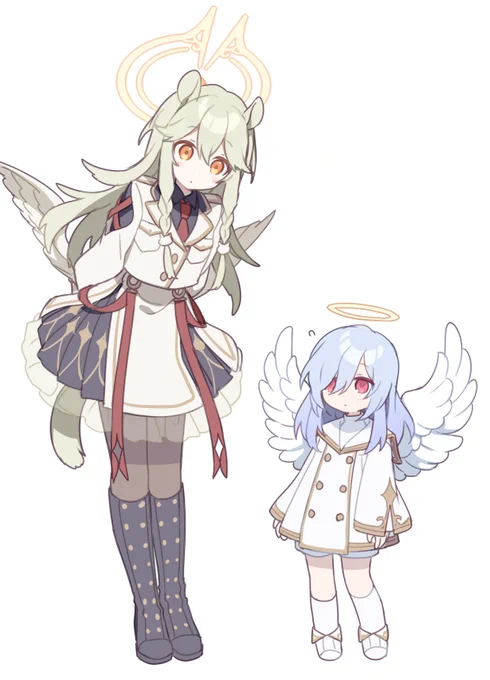 天使の幼体 