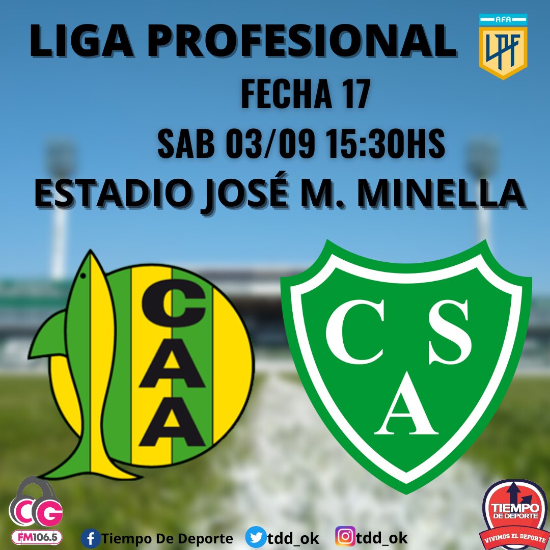 tddok1's tweet photo. #LPF ⚽️
Fecha 1️⃣7️⃣
15:30hs 🕞
#Aldosivi 🆚 #Sarmiento ⚽️
Estadio José M.Minella 🏟 
La Guapa FM 106.5🎧
Relata @Nicolassby 🎙
Comenta Eduardo Barbieri 🗣
Estudios Alejandro Leon ⌨️
https://t.co/jbkVo7rjCl 💻
La Guapa FM 106.5 📲

#VivimosElDeporte #SomosTDD 
#VamosVerde https://t.co/hGrCaz1z6m