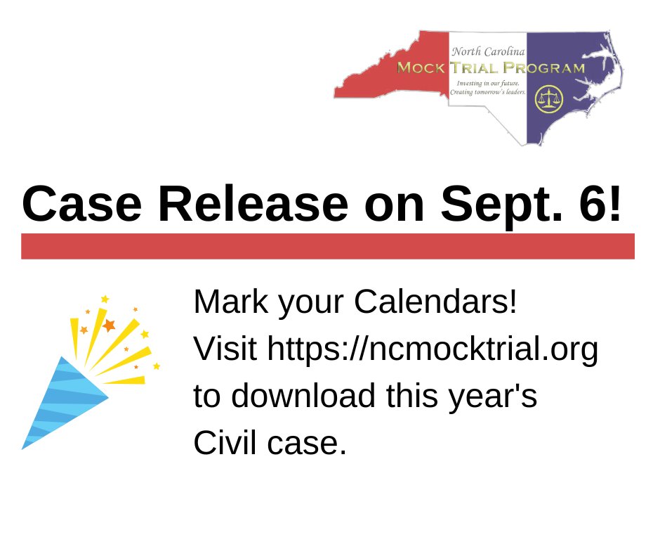 Get ready for September 6th!