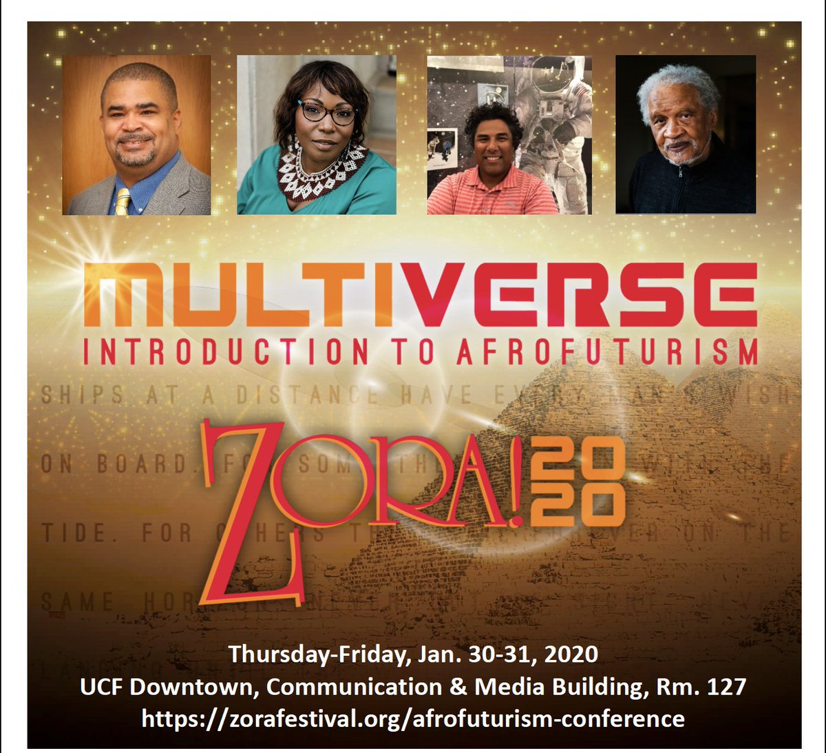 <a href="/zorafestival/">Zora Festival</a> <a href="/rollinscollege/">Rollins College</a> <a href="/UCF_History/">UCF Department of History</a> <a href="/SeminoleState/">Seminole State College</a> The <a href="/zorafestival/">Zora Festival</a> engagement with #Afrofuturism, which began in 2020, continues a pattern of engagement with black culture. -->stars.library.ucf.edu/afrofuturism/

I mention all of this to emphasize a small donation from a lot of people will help this organization to do things we all value.