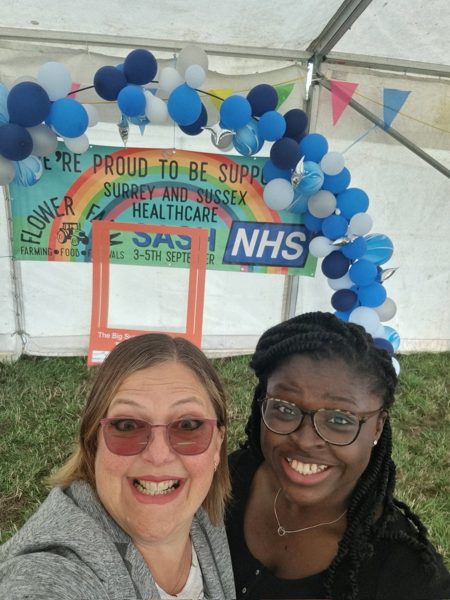 Great day at  The Big Thank You at Flower Farm. Food, drink and great live music. Thank you <a href="/sashnhs/">SASH NHS Trust</a>,  <a href="/SASHCharity/">Surrey & Sussex Healthcare Charity</a> and <a href="/Gatwick_Airport/">London Gatwick LGW</a>