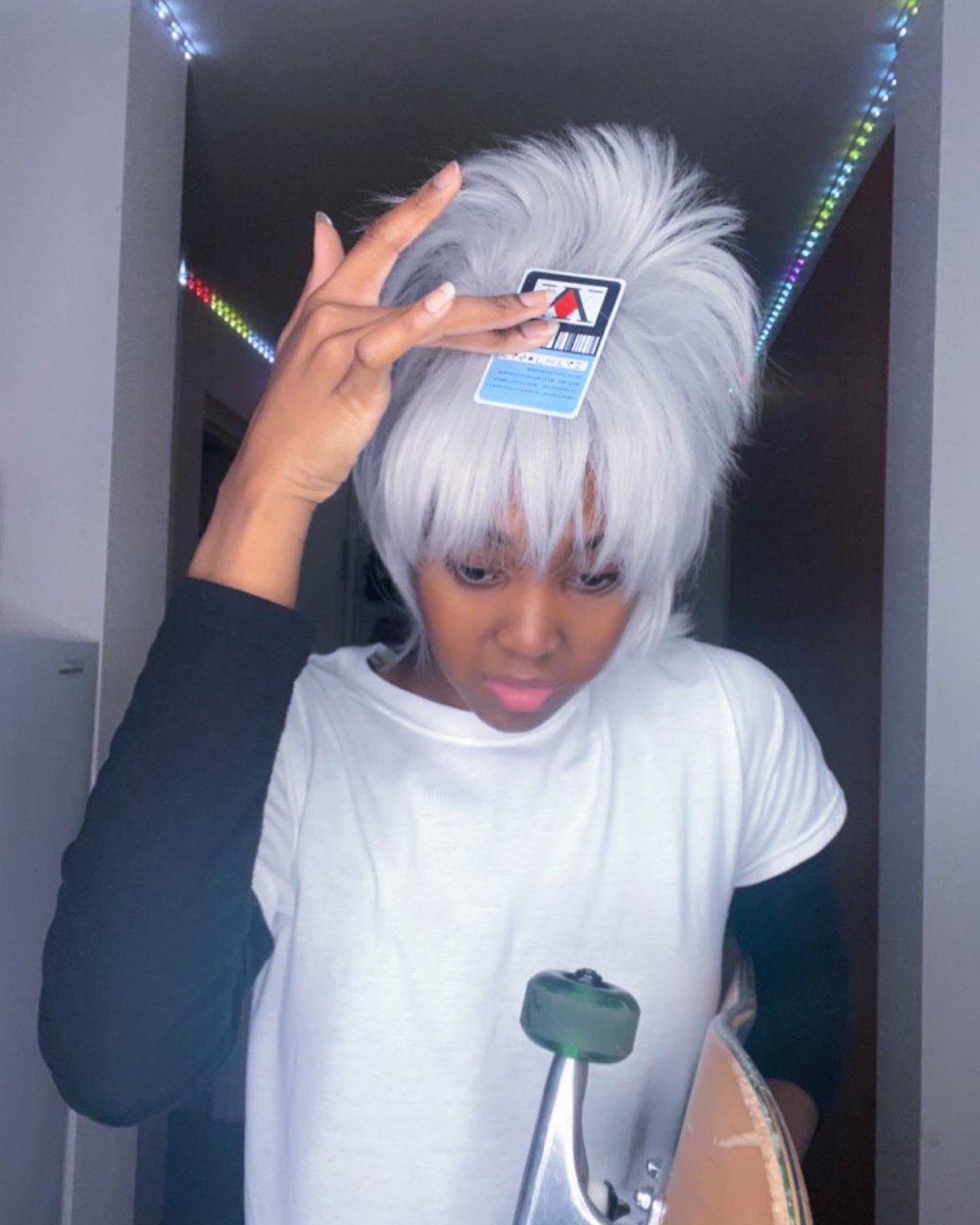 thewangz's tweet photo. Off to York New City 
#killuacosplay #hxhcosplay https://t.co/Q7tnFyCV7k