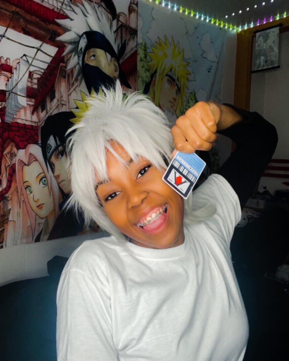 thewangz's tweet photo. Off to York New City 
#killuacosplay #hxhcosplay https://t.co/Q7tnFyCV7k
