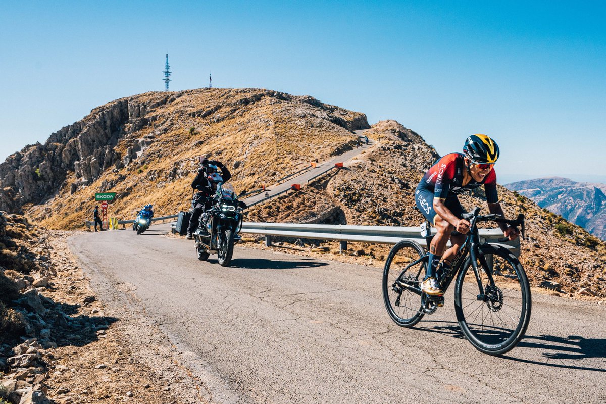 NetcompanyINEOS's tweet photo. Richard Carapaz 🤝 #LaVuelta22
Thrilling stage victories 🥇🥇 https://t.co/uR8CaS3LKX