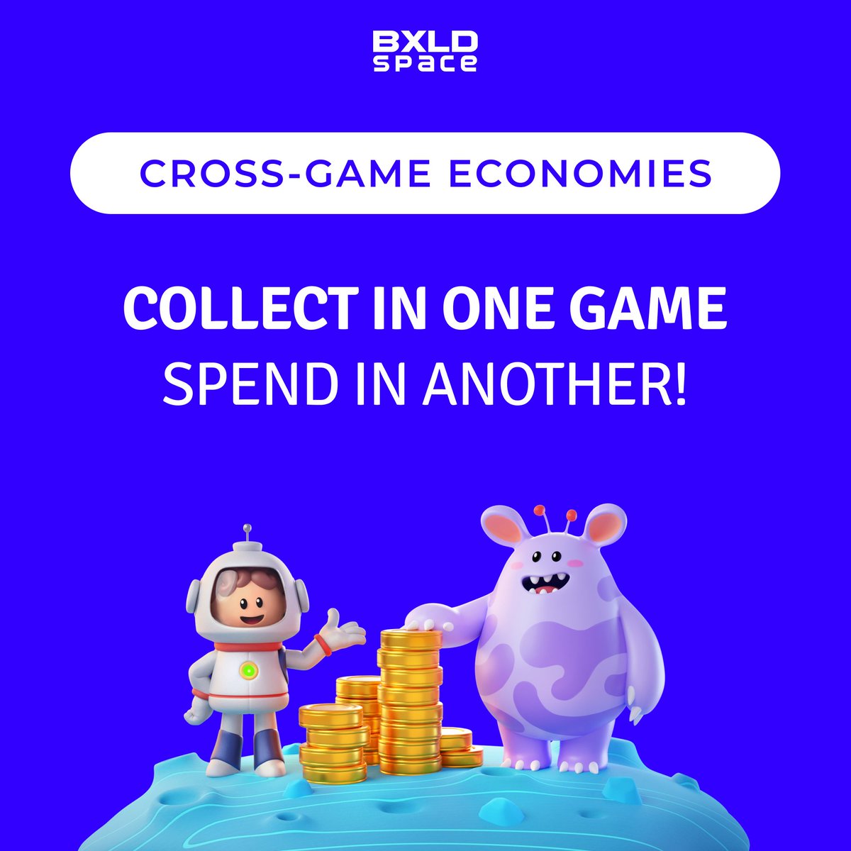 bxldspace's tweet photo. building a new game economy. buy &amp; spend assets, no matter which game you play. enjoy this unique experience .

Join Us https://t.co/xrhOOzvoBz

#web3 #gamefi #web3gaming #avax https://t.co/7Gmid6P8tw