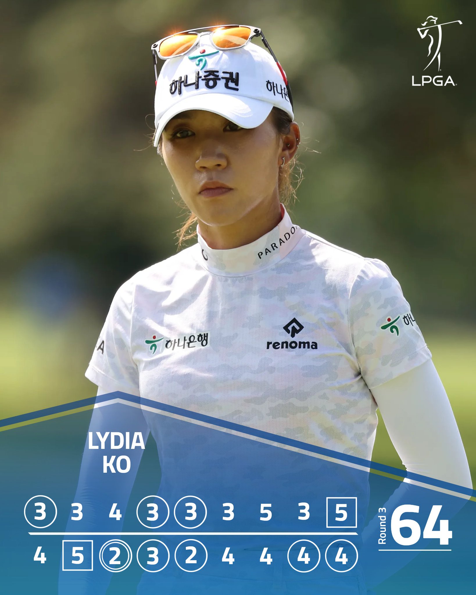 LPGA on Twitter "What a round for the 2x danaopenlpga champion! 🔥