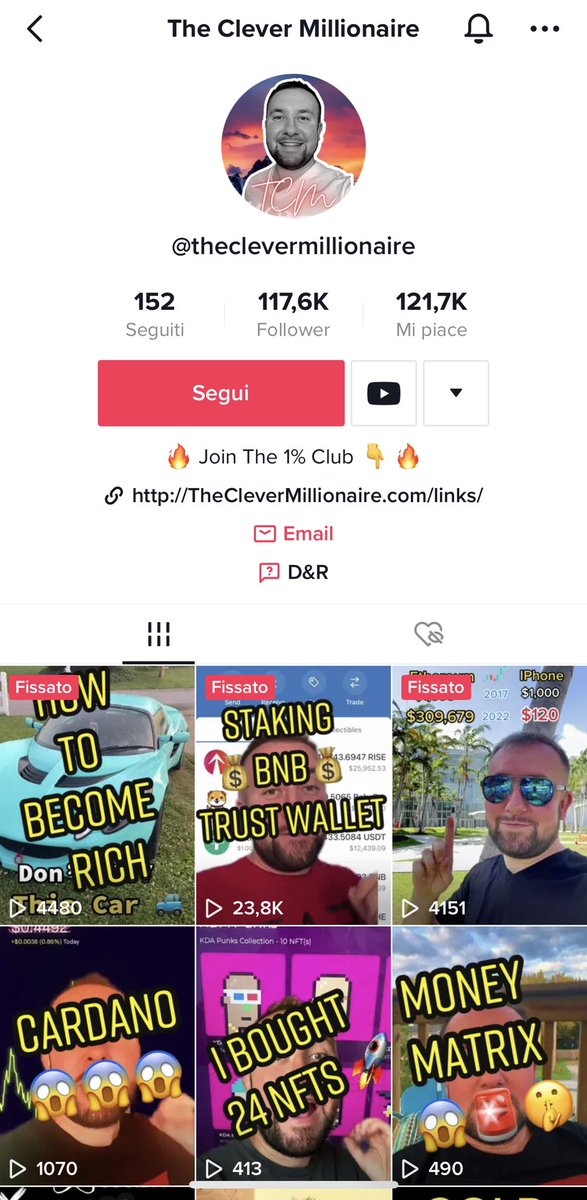 hobkin_eth's tweet photo. How long can one of the biggest and most millionaire, #cryptoinfluencers #tiktokers, stay without an #ENSDomain ? @SenadTCM  is the only #theclevermillionaire and theclevermillionaire.eth must to be his🚀🚀 #ensdomains #web3domain 

https://t.co/1ZVAM00OPb https://t.co/NKt9ia2Zgy