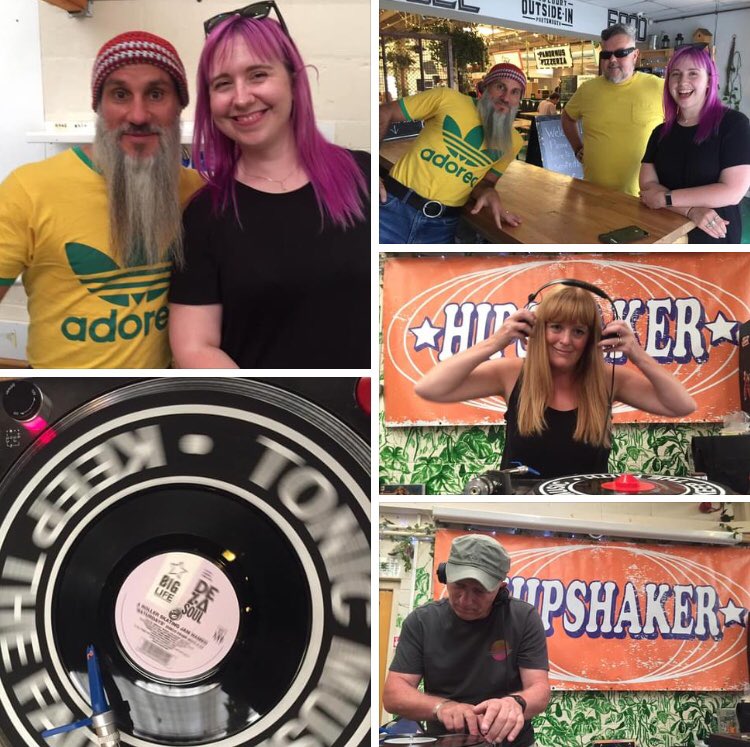 Portsmouth’s Express FM (@expressfm) on Twitter photo AT 7PM: <a href="/chezmod/">Simon Licourinos</a> & <a href="/LilyExpress/">LilyExpress</a> are #LIVE from the <a href="/hipshaker_uk/">hipshaker</a> All-Dayer at the Outside In Food Court in #Southsea!
🎧 Featuring artist interviews, chat and a fine selection of great music from across the decades!
📻 93.7 FM | expressfm.com
💻 #Pompey #Radio AT 7PM: <a href="/chezmod/">Simon Licourinos</a> & <a href="/LilyExpress/">LilyExpress</a> are #LIVE from the <a href="/hipshaker_uk/">hipshaker</a> All-Dayer at the Outside In Food Court in #Southsea!
🎧 Featuring artist interviews, chat and a fine selection of great music from across the decades!
📻 93.7 FM | expressfm.com
💻 #Pompey #Radio