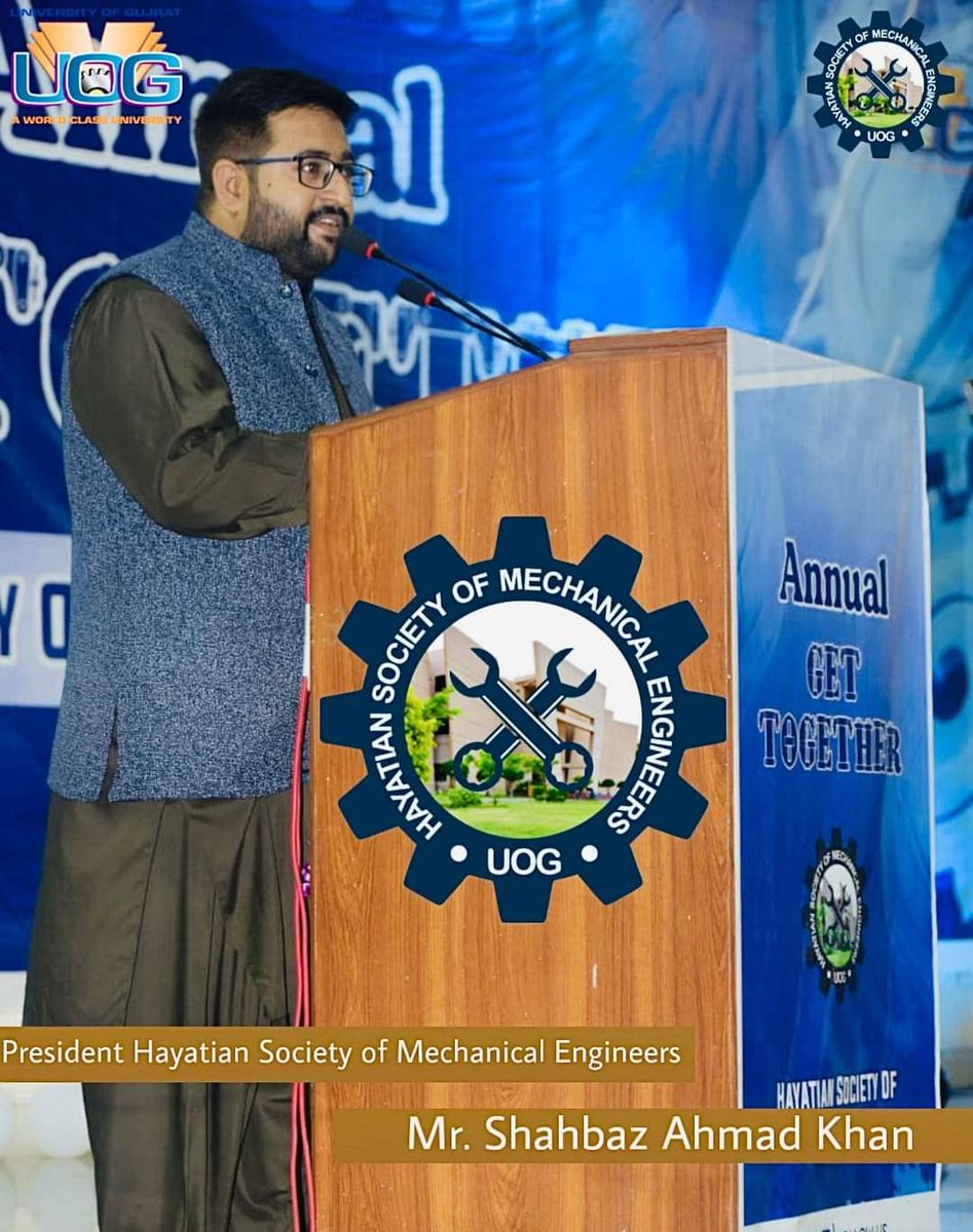 hmes_uog's tweet photo. We would be remiss if we did not thank you for your contributions as a President Hayatian society of Mechanical Engineers, and especially key turning points such as Our Annual Get together and industrial Tour...” 
Thanks You So Much....

#Hsme
#uog
#ssc https://t.co/yhE28XoUz5