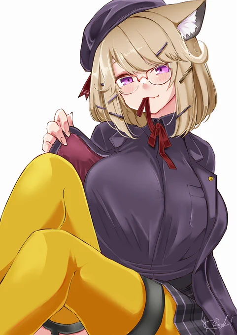 ウタゲちゃ・・! #アークナイツ 