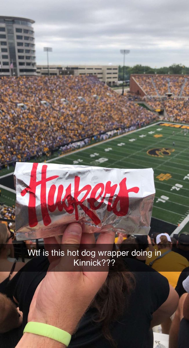 <a href="/ToddBrommelkamp/">Todd Brommelkamp</a> Hot dogs even letting us down today