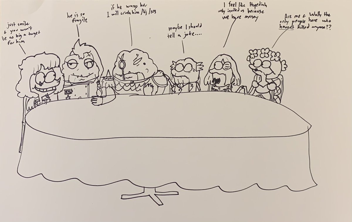 Standrew730's tweet photo. And this awkwardness is exactly why triple dates don’t work #amphibia #beatonio #grimepop #wallicia https://t.co/k9Bw40KbIF