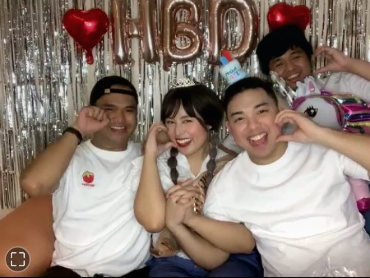 knnethernandez's tweet photo. Thankyousomuch for tonight's live sobra nyo po akong napasaya!! sana po masasarap mga tulog ninyo @eunicetsantiago @jokocawili_ @easykiel24 @riggyboiii 🍓🕑✈️🛁 https://t.co/ifKx0VshVM