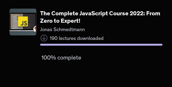 toye_davie's tweet image. Me sir 
I need a react Js course..
I finished this JavaScript course recently!