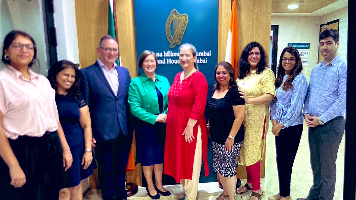 Delighted and proud to start a new official account as Ireland’s Consul General in Mumbai, Western India - follow me there on <a href="/IrlCGMumbai/">IRELAND Consul General Mumbai</a>. I’ll have news of Team Ireland - and plenty of my own big stories too!
