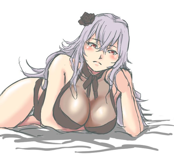 #アズレン版深夜の真剣お絵かき60分一本勝負 