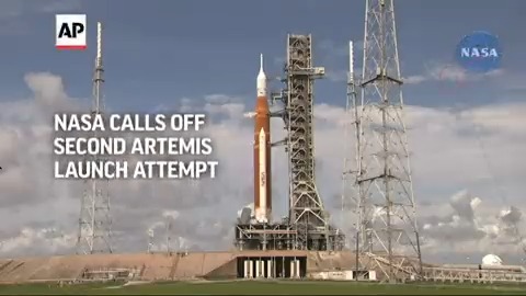 The Associated Press on Twitter: "NASA has called off its second launch