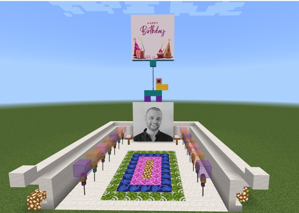 Namya Joshi (Minecraft + Adobe Student Ambassador) tweet media