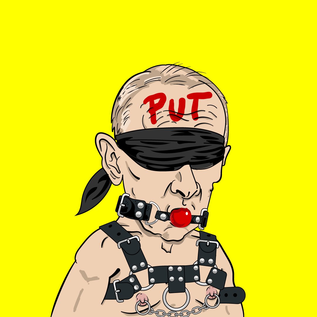 Super Evil Put  1/20

The horny devil

Dont't miss out on the latest news:
discord.gg/theputniks

#NFTCommmunity #FreeMint #Whitelist #WhitelistGiveaway #ETH #NFT #NFTGiveaways