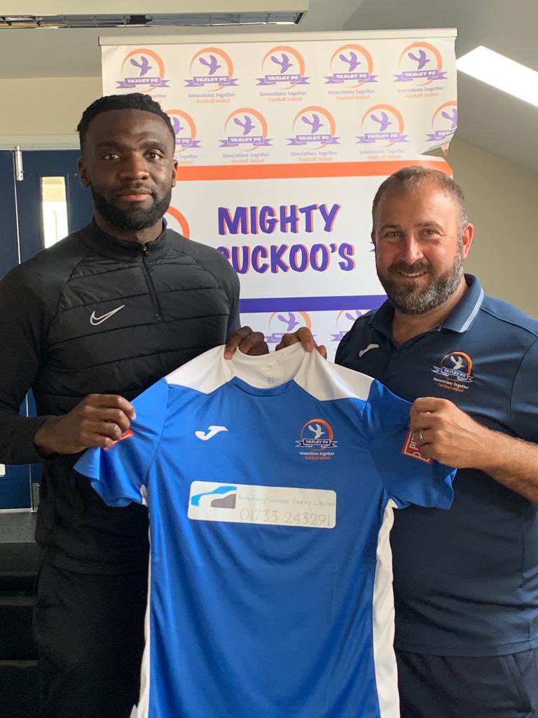yaxleyfc's tweet photo. 🖋 Signing News 

Manager @AndrewFurnell is delighted to welcome centre half @HamiltonB6 to the club. The former Nuneaton player will go straight into the match day squad on Wednesday away at Corby Town. 

Special thanks to @LeonardMould for your help with this one. #cuckoos https://t.co/QFHD5lPESD