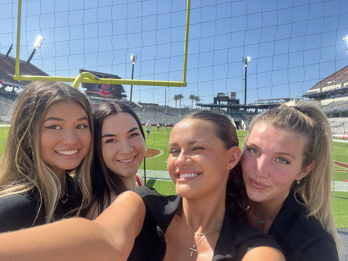 AlyssaFuller19's tweet photo. #goaztecs https://t.co/aYTULxgKV8