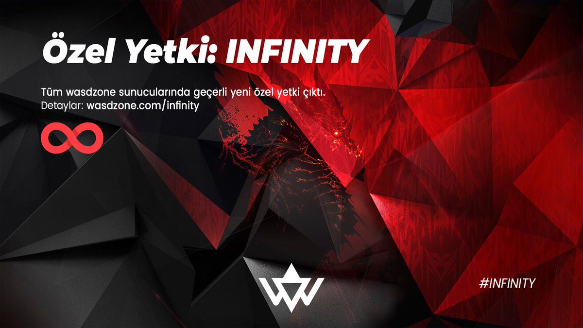 wasdzone's tweet photo. Özel yetki: INFINITY çıktı!

Detaylar: https://t.co/gXEIeo3gkM https://t.co/EvzljffJB5