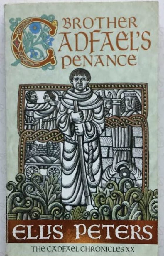 seankayesmith's tweet photo. @five_books Finished this today: a well-researched and nicely-written historical novel (from 1994), mainly set near the real #Cotswolds village of Greenhamstead, now called #Miserden. The last of the 20!#Cadfael novels, by #EllisPeters, real name #EdithPargeter (1913-95). https://t.co/RgSYTZbIrS