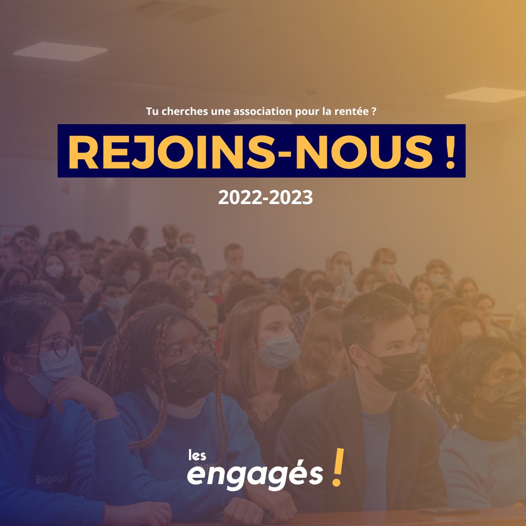 C’EST LA RENTRÉE ! 🎓

Tu souhaites nous rejoindre ?

👉 Contacte directement nos antennes existantes via leurs comptes Instagram…

… ou écris nous en DM pour en créer une là où tu habites ! ✉️

Bonne rentrée à tous,
Bise engagée 💙💛