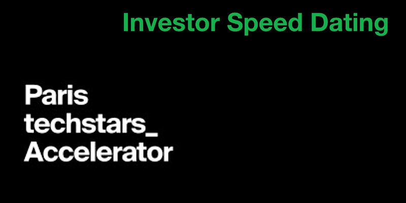 CleantechBA's tweet photo. Paris Techstars *Investors* Speed Dating Thursday, December 1, 2022 at 2:00 PM 
https://t.co/06GNCKZ2mX https://t.co/UU0ToCM2RH