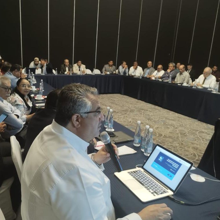 CIMESAC's tweet photo. #CIMESAC presente en asamblea ordinaria @AcFecime en el marco del 𝗜𝗜 𝗖𝗼𝗻𝗴𝗿𝗲𝘀𝗼 "𝗨𝘀𝗼𝘀 𝘆 𝗢𝗽𝗲𝗿𝗮𝗰𝗶𝗼́𝗻 𝗱𝗲 𝗹𝗮 𝗘𝗻𝗲𝗿𝗴𝗶𝗮 𝗲𝗻 𝗠𝗲𝘅𝗶𝗰𝗼" de @CIMETIJUANA   

#asamblea #Fecime #CIMETijuana https://t.co/rc9WotGvNr