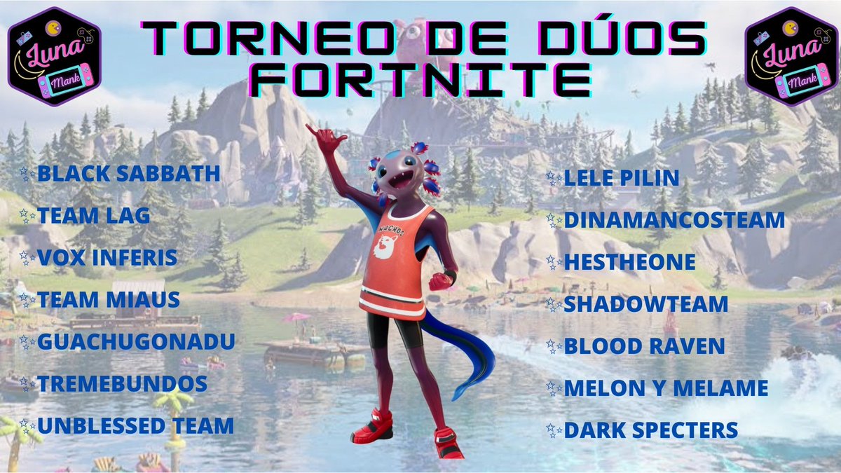 LunaBunnyTV's tweet photo. Es hoy es hoy!!! Chicos hoy sera el torneo de dúos que estuve organizando en mi canal, sera apartir de las 4pm hora México y será transmitido por mi canal, los esperamos para que apoyen a su dúo favorito 🌙
#fortnitebattleroyale #fortnite #fortnitelovers #torneofortnite #Lunitos https://t.co/J540jM4VDB