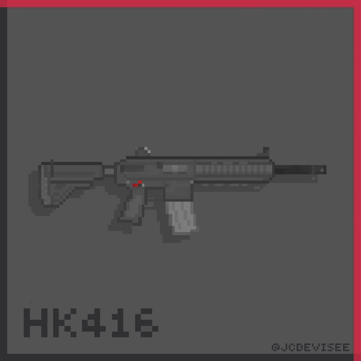 JCDevise's tweet photo. Humble beginnings :)  #pixelart #guns #IndieGameDev #assets #pixelartist #pixel_dailies https://t.co/9MAWTiEyeM