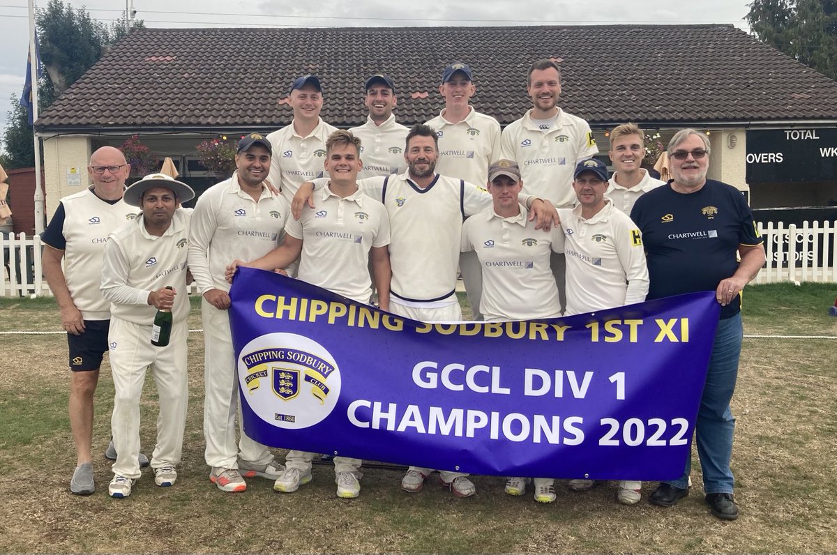 Chipping Sodbury CC tweet media