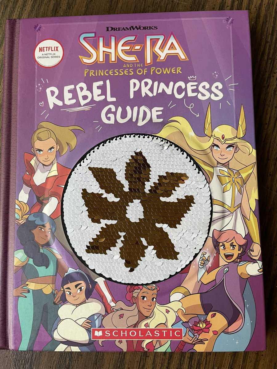 SwatiShahKicker's tweet photo. Where are my fellow #SheRa lovers??? #Catradora forever
Netflix’s #PrincessesOfPower is the most wholesome queerness ever and I need to complain about the lack of merch!!! But I just got this gem of a book, it’s so great!
Happy #HotNerdAutumn , let’s be moots! https://t.co/vXMlKxkTpS