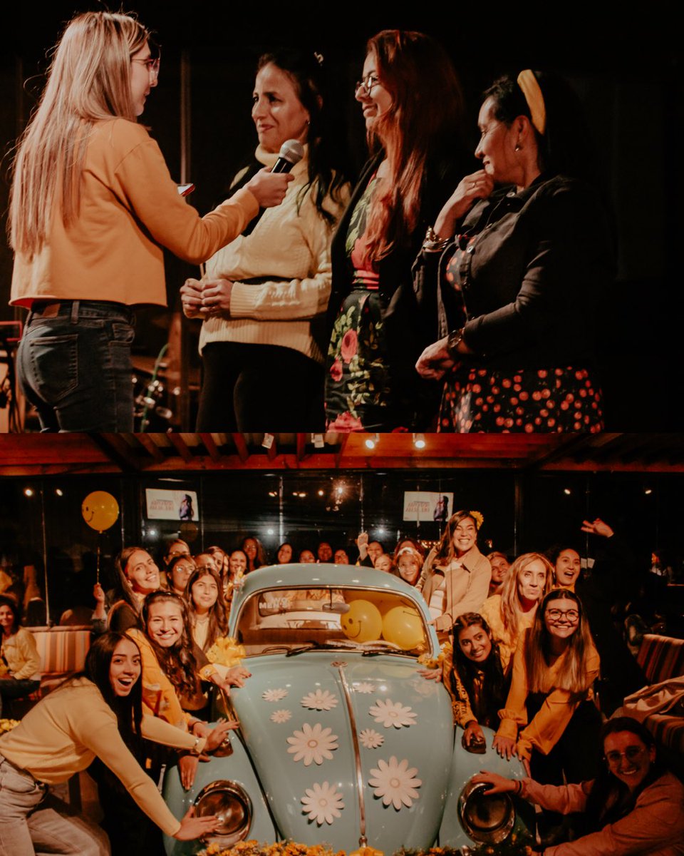 ielairedetucasa's tweet photo. Hace ocho días estábamos viviendo una de las experiencias así inolvidables en nuestra reunión de @womenstime.ec donde Dios lleno, habló y levantó a cada mujer con brazos de amor u esperanza. ❤️🌹
——
¿Ya están listas para nuestra próxima reunión? 🌸👀 https://t.co/vld8M3MLwo