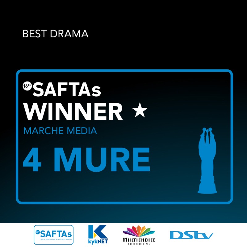 kykNETtv's tweet photo. #4Mure wen die SAFTA vir beste drama! 💪👏
#SAFTAs https://t.co/xRIEd2zlHx