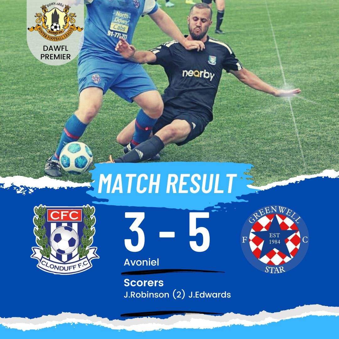 Clonduff FC tweet media