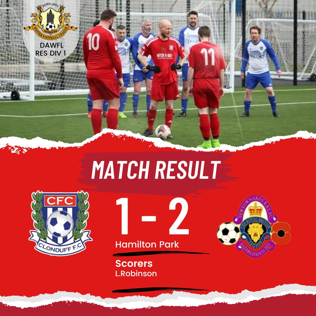 Clonduff FC tweet media