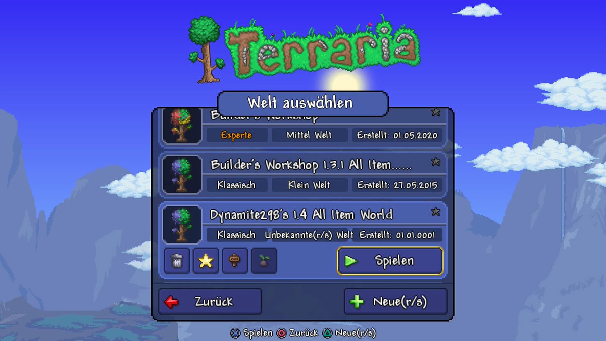 #PS5Share, #Terraria