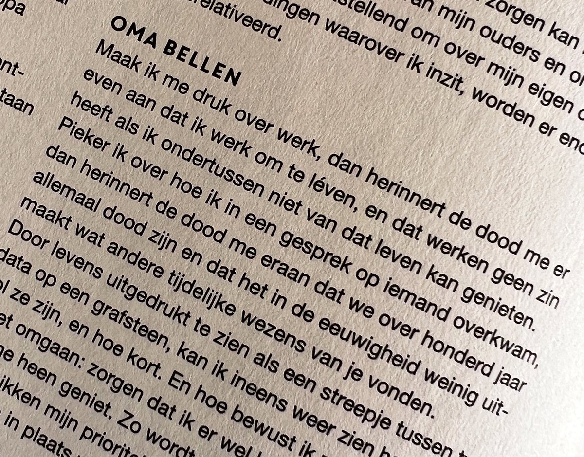 patquintelier's tweet photo. Mooie manier om te relativeren. 

#flow @FlowMagazine #roosvanhennekeler @RoosvanH #plaatsvoorrust https://t.co/ygtsuB3Y0v